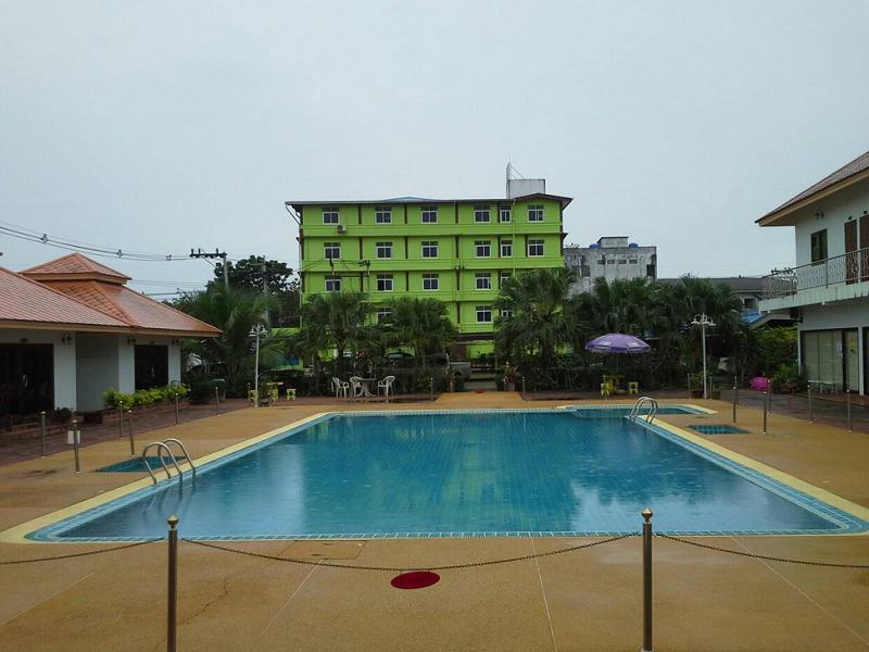Sadudee Mansion Hotel Surat Thani Exterior foto